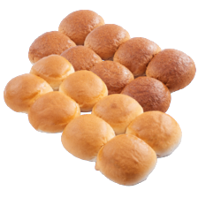 Witte of bruine bollen